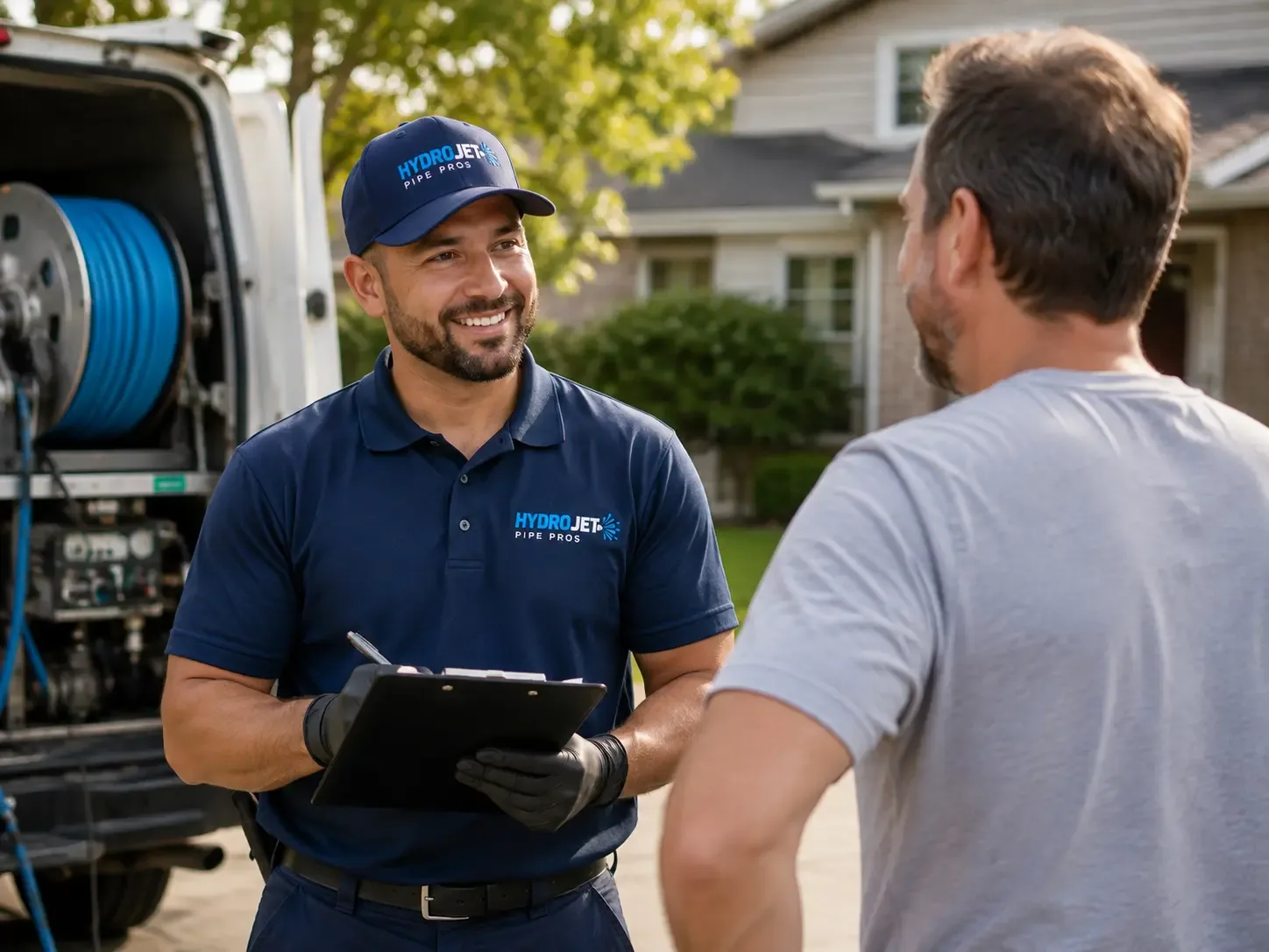 Hydro Jet Pipe Descaling Harrison, MI FAQs